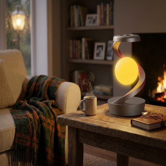 Magical Floating Lamp
