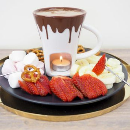 Romantic Candle Fondue Cup