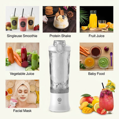 Rechargeable Active Smart Blender