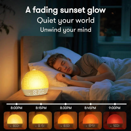 Sunrise Sleep Aid & Alarm Clock
