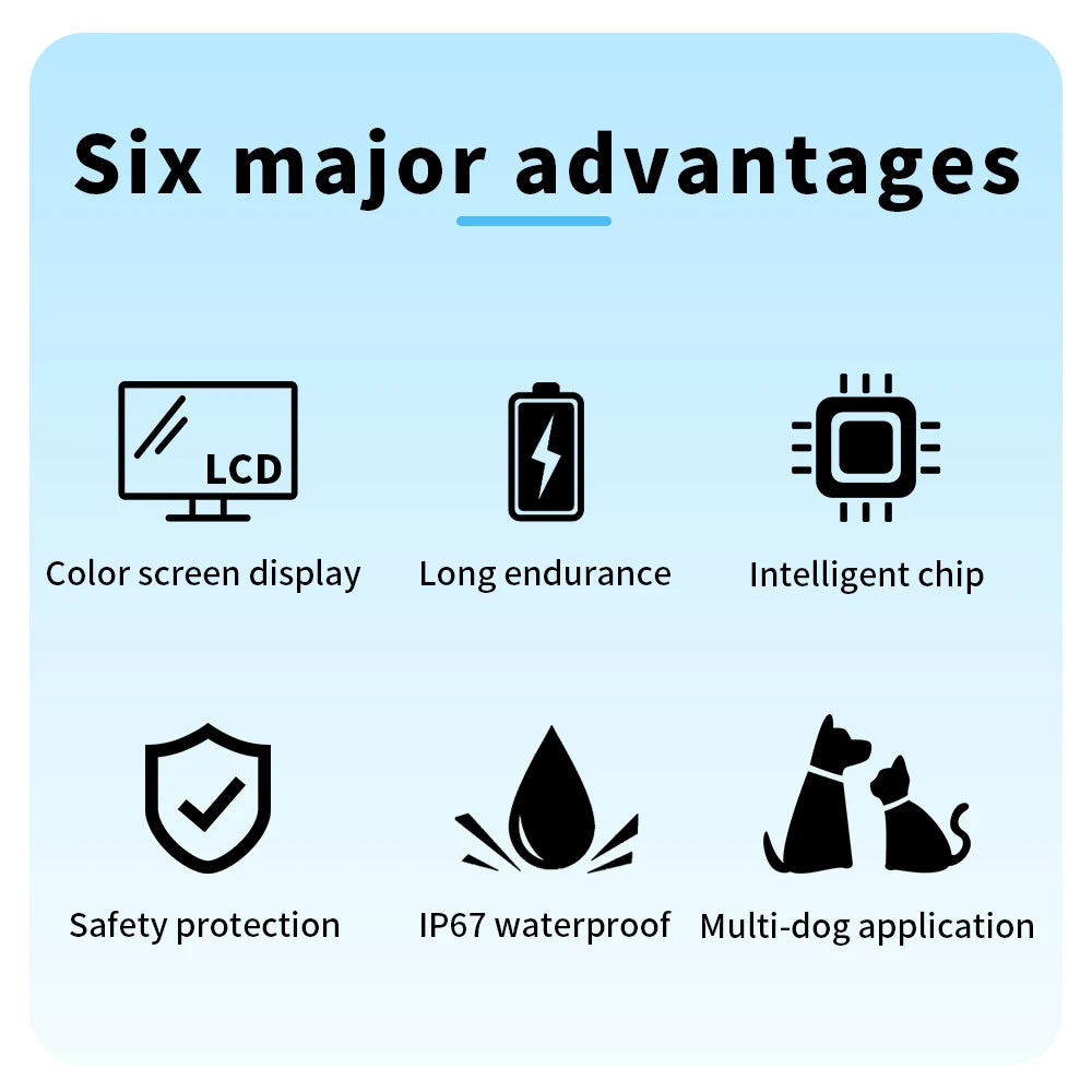 Smart And Safe Dog Training Collar