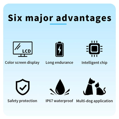 Smart And Safe Dog Training Collar