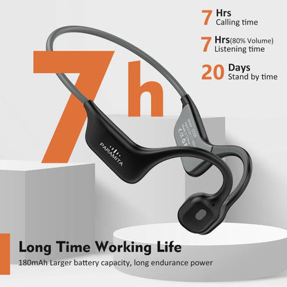 Comfortable Bluetooth Bone Conductor Headphones With Mic
