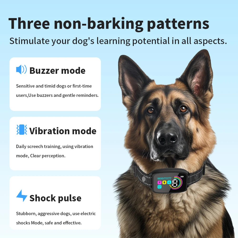 Smart And Safe Dog Training Collar