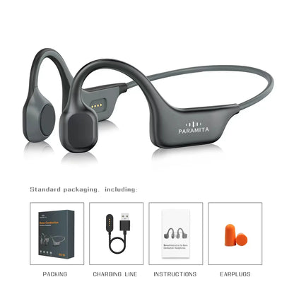 Comfortable Bluetooth Bone Conductor Headphones With Mic