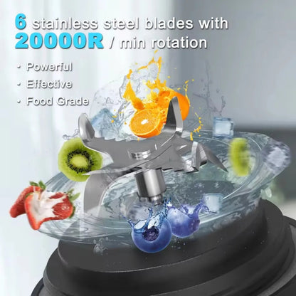 Rechargeable Active Smart Blender