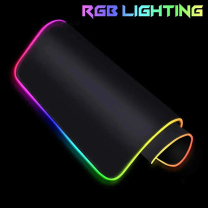 Immersive Glow Precision Mouse Glide Pad