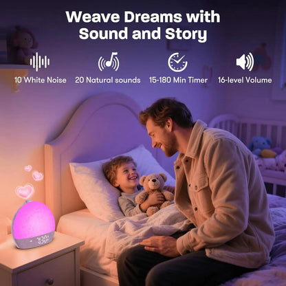 Sunrise Sleep Aid & Alarm Clock