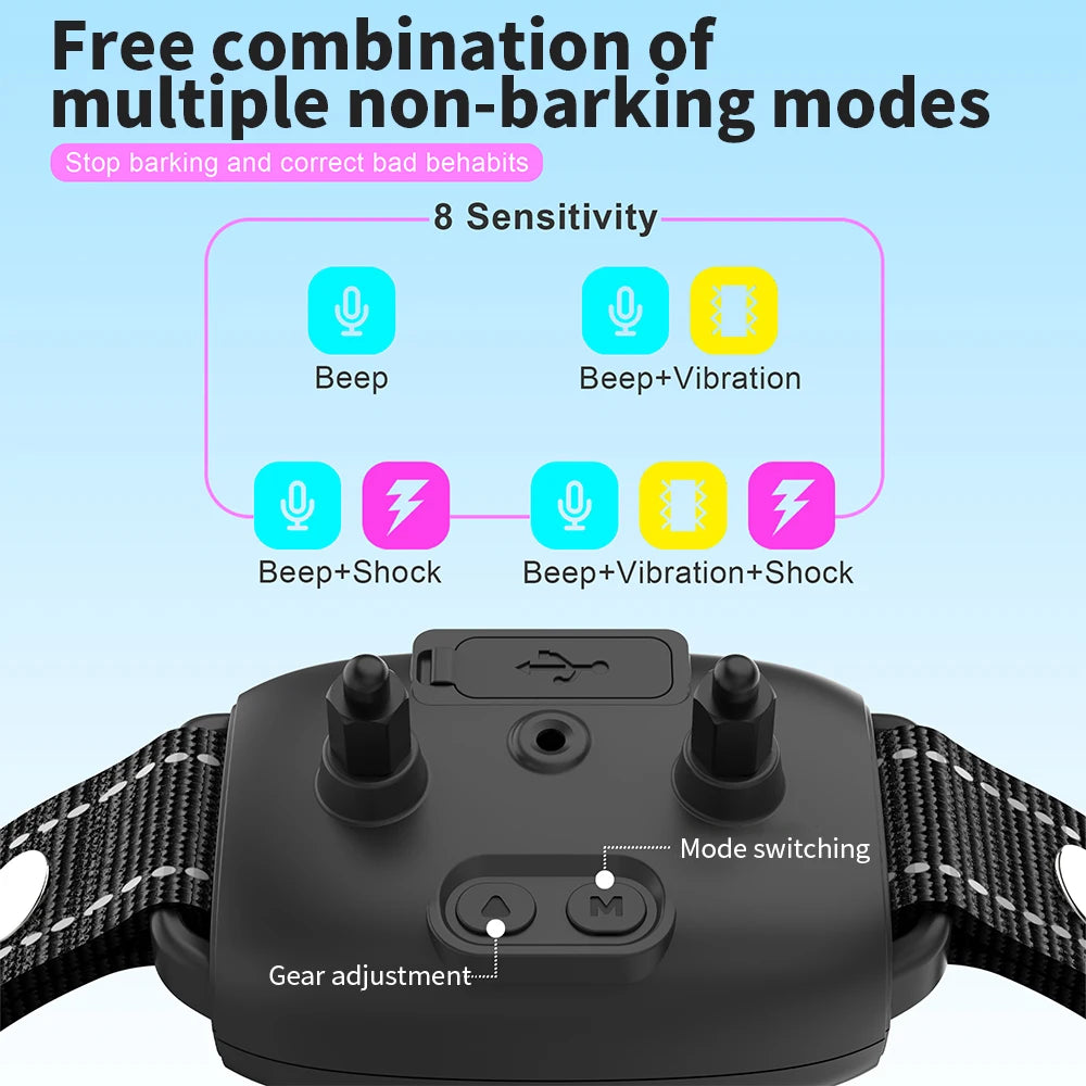 Smart And Safe Dog Training Collar
