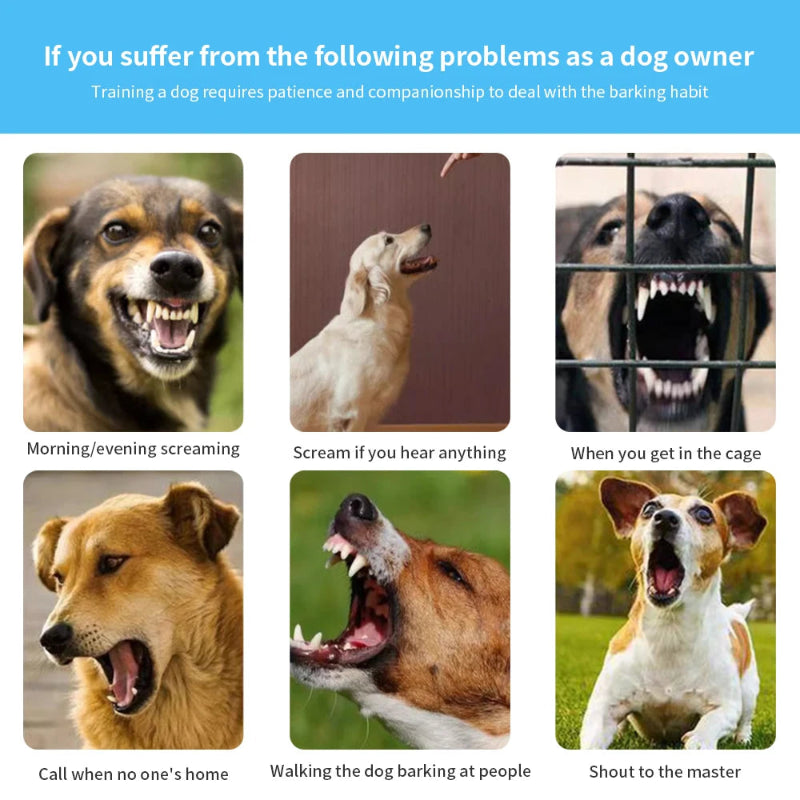 Smart And Safe Dog Training Collar