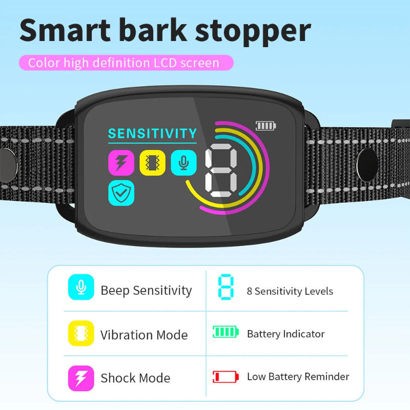 Smart And Safe Dog Training Collar