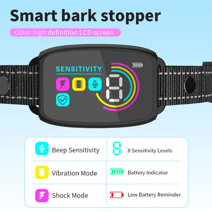 Smart And Safe Dog Training Collar