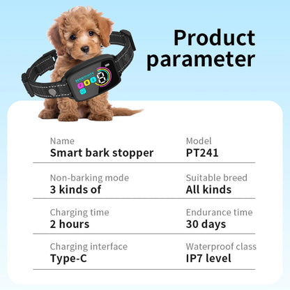 Smart And Safe Dog Training Collar