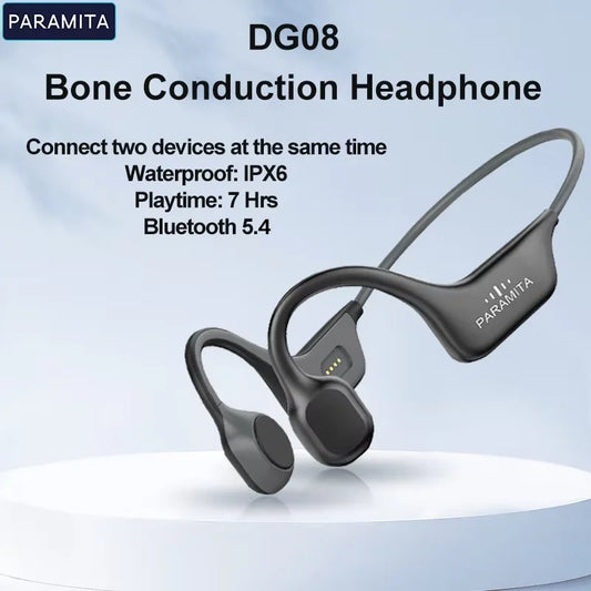 Comfortable Bluetooth Bone Conductor Headphones With Mic