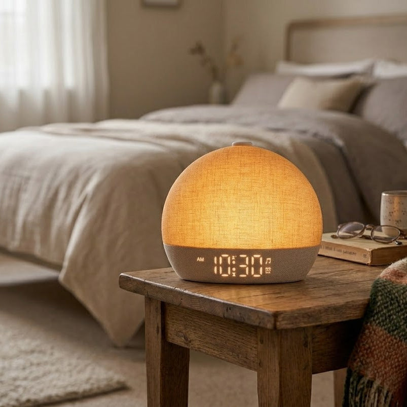 Sunrise Sleep Aid & Alarm Clock