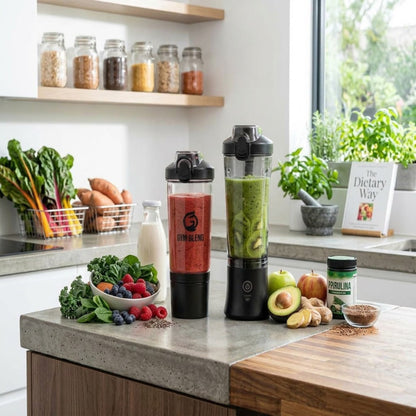 Rechargeable Active Smart Blender