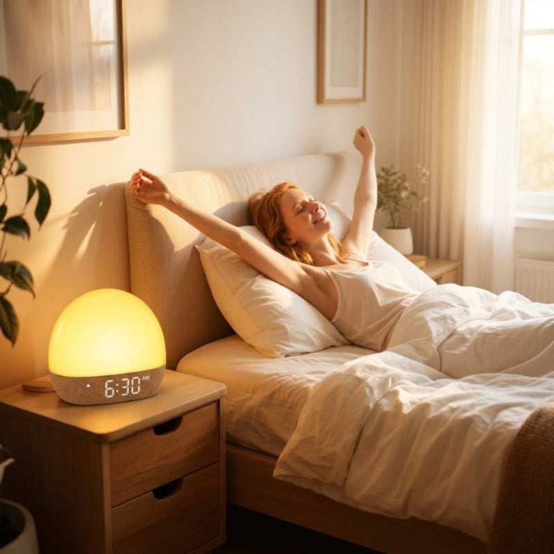 Sunrise Sleep Aid & Alarm Clock